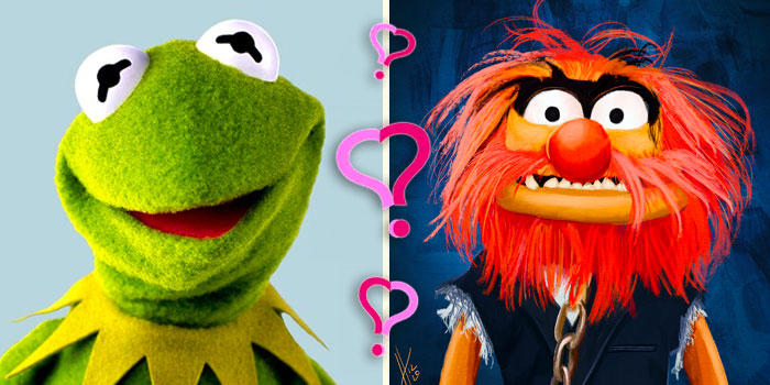 Sottobicchiere Divertente Con Frase "You Could Be A Muppet But You're My Muppet" | Regalo Originale 9x9 Cm