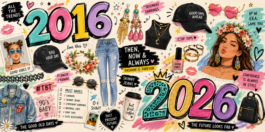 Cover Photo: Which '2016' Trend Are You Reliving in 2026 Quiz