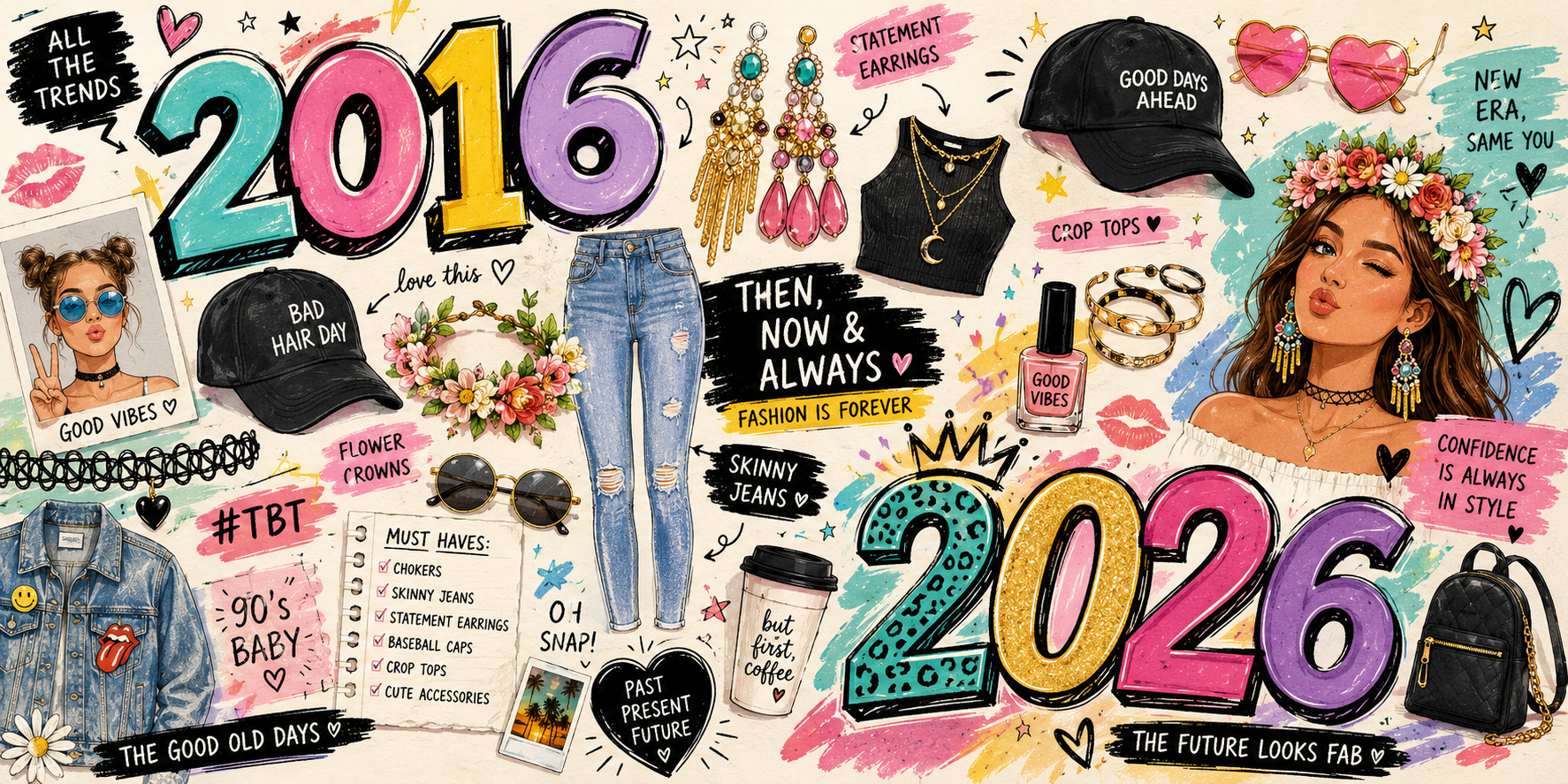 Cover Photo: Which ‘2016’ Trend Are You Reliving in 2026 Quiz