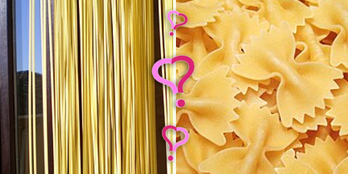 Cover Photo: Which Pasta Shape Are You Quiz
