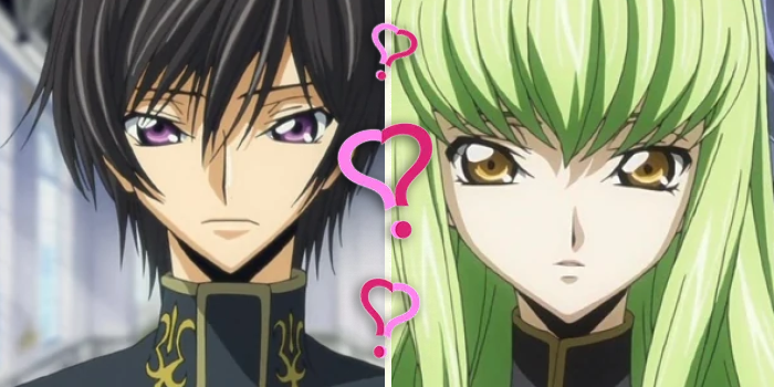 Cover Photo: Which Code Geass Character Are You Quiz