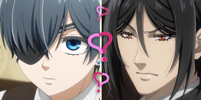 Cover Photo: Which Black Butler Character Are You Quiz
