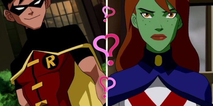 Cover Photo: Which Young Justice Character Are You Quiz