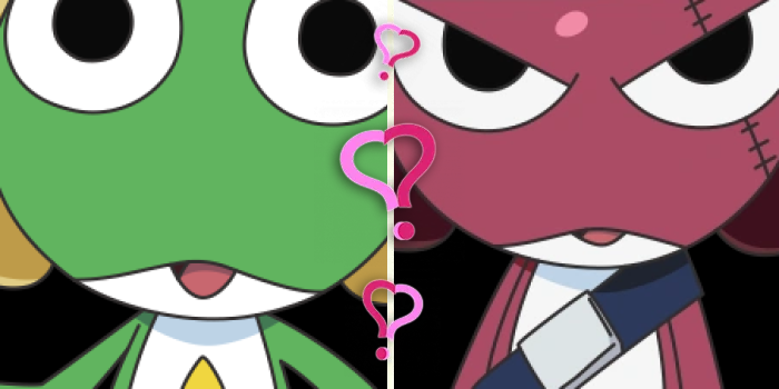 Cover Photo: Which Sgt. Frog Character Are You Quiz