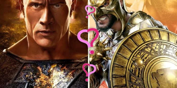 Cover Photo: Which Black Adam Character Are You Quiz