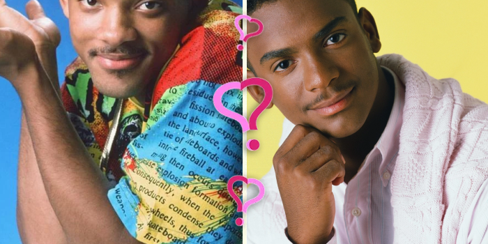 Cover Photo: Which Fresh Prince of Bel-Air Character Are You Quiz