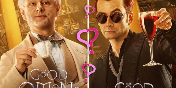 Cover Photo: Which Good Omens Character Are You Quiz