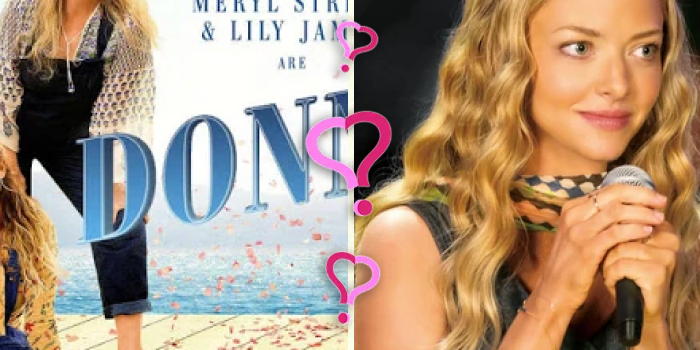 Cover Photo: Which Mamma Mia Character Are You Quiz