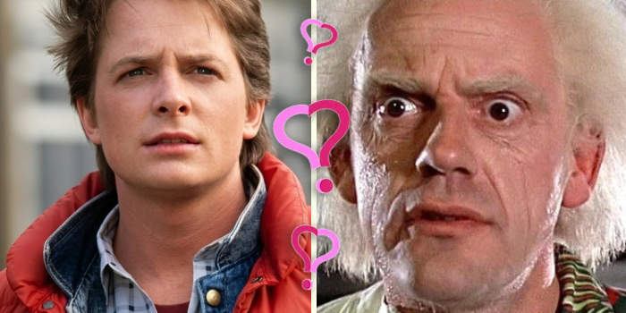 Cover Photo: Which Back to the Future Character Are You Quiz