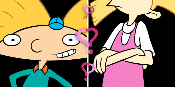 Cover Photo: Which Hey Arnold! Character Are You Quiz